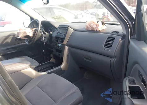 2006 Honda Pilot Ex from USA, damaged, VIN 5FNYF18486B009098